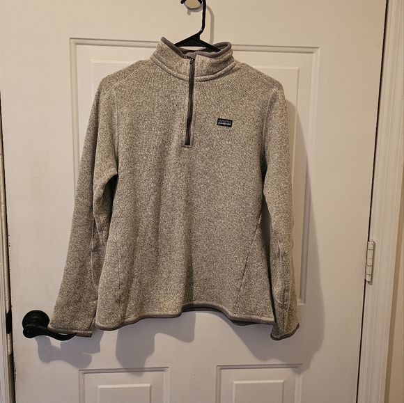 Patagonia better sweater 1/4 zip - Picture 4 of 12